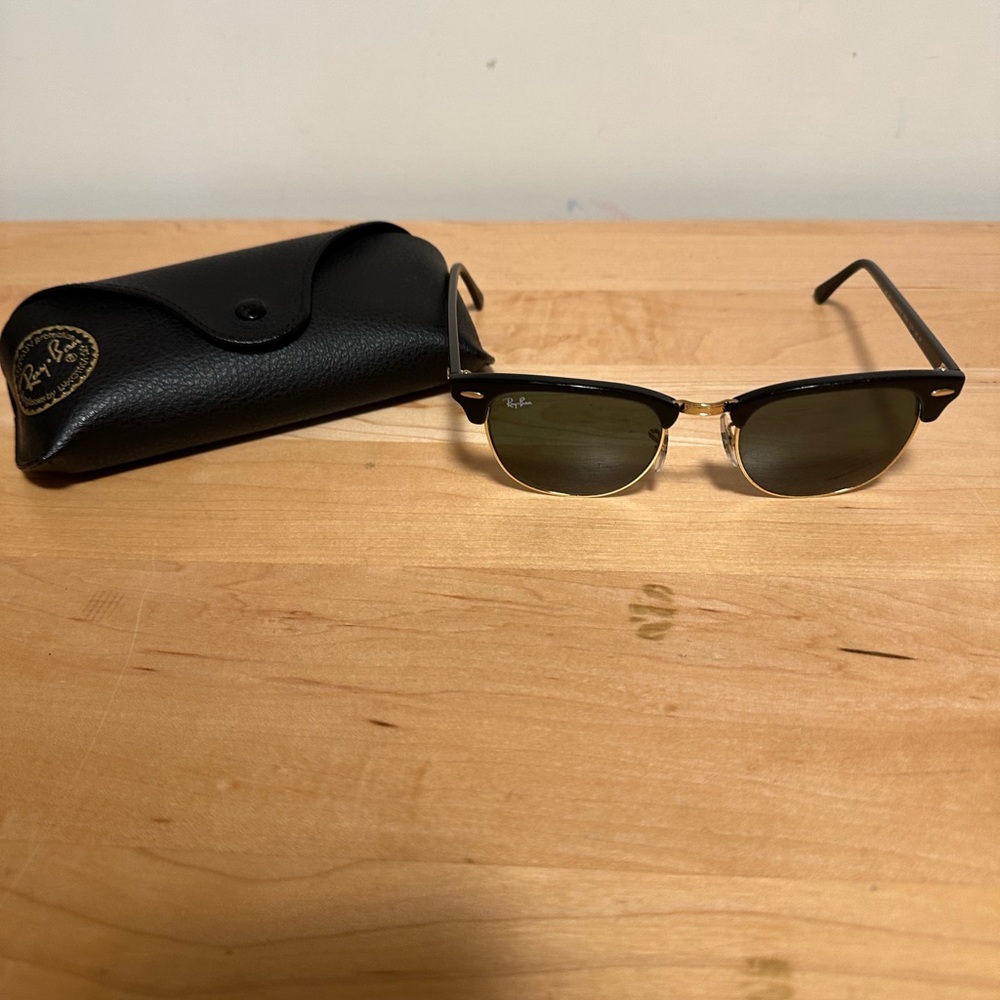 Ray Ban Clubmaster Sunglasses